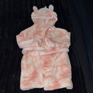 Gap Kids Pink Unicorn Robe